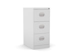 Budget 3 Drawer Filing Cabinet 360° View & AR Silverline Kontrax FCEC3F 5 Office Furniture