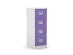 Budget 4 Drawer Filing Cabinet 360° View & AR Silverline Kontrax FCEC4F 3 Office Furniture