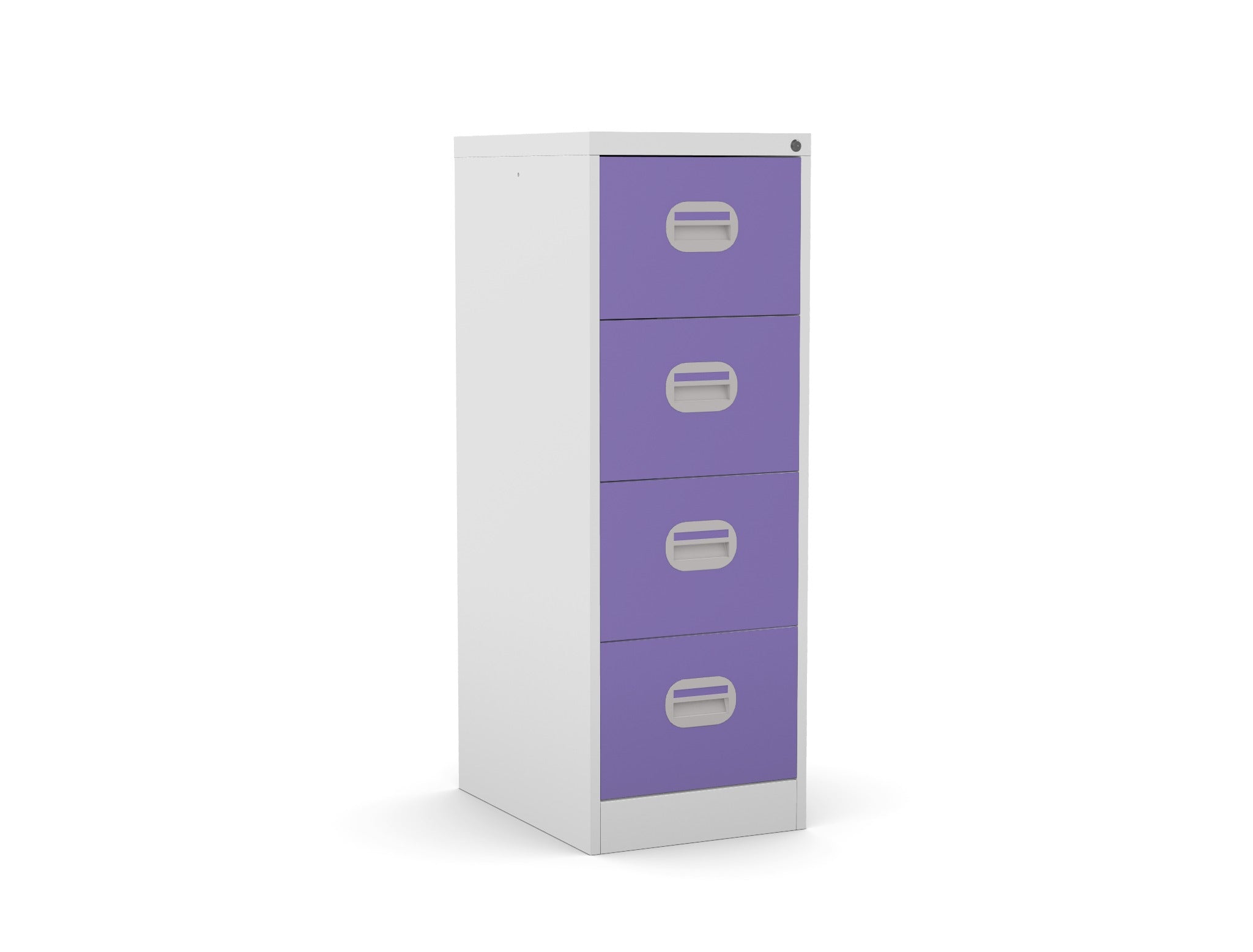 Budget 4 Drawer Filing Cabinet 360° View & AR Silverline Kontrax FCEC4F 3 Office Furniture