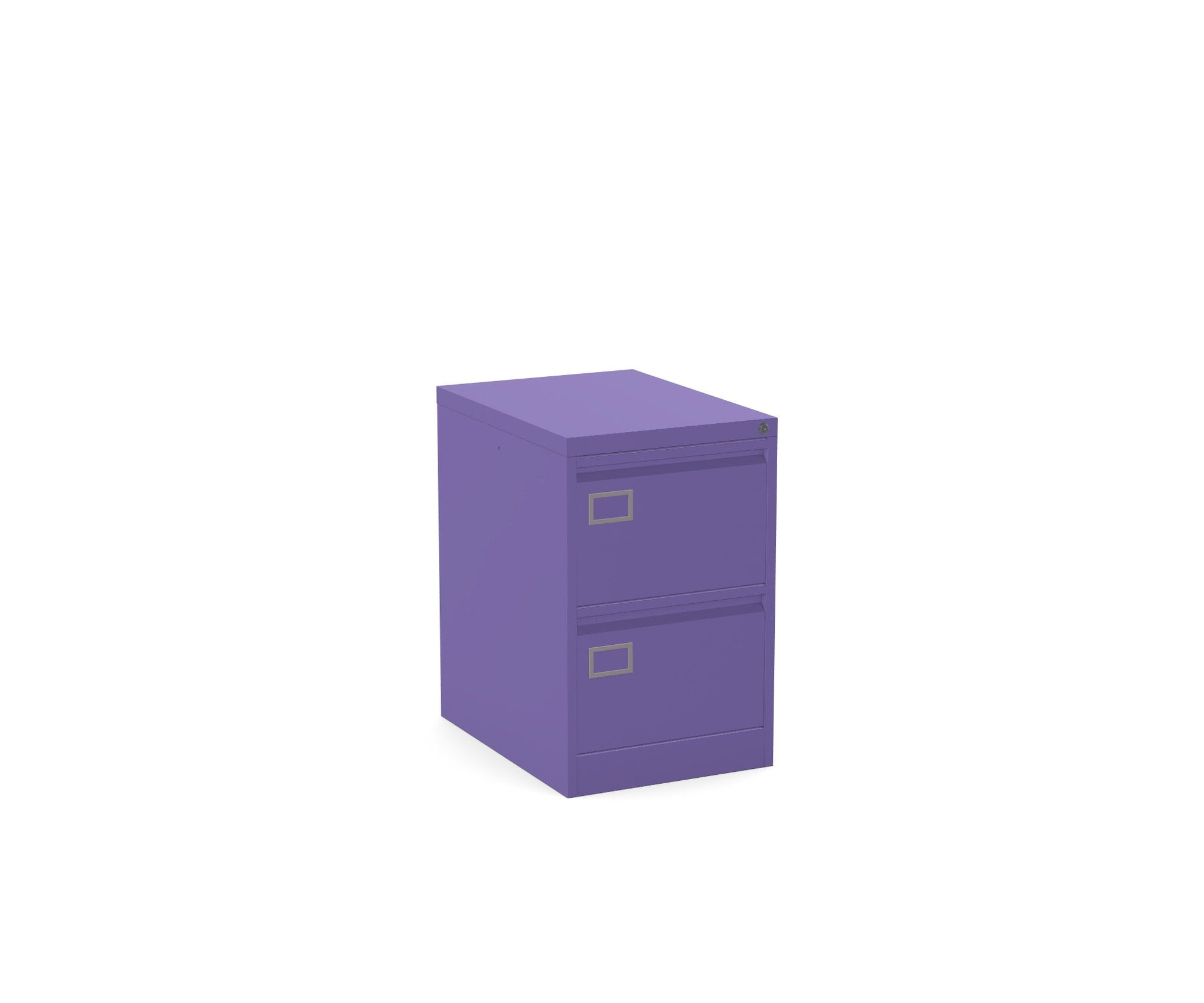 Premium 2 Drawer Filing Cabinet 360° View & AR Silverline  Executive FCEX2F 7 Office Furniture