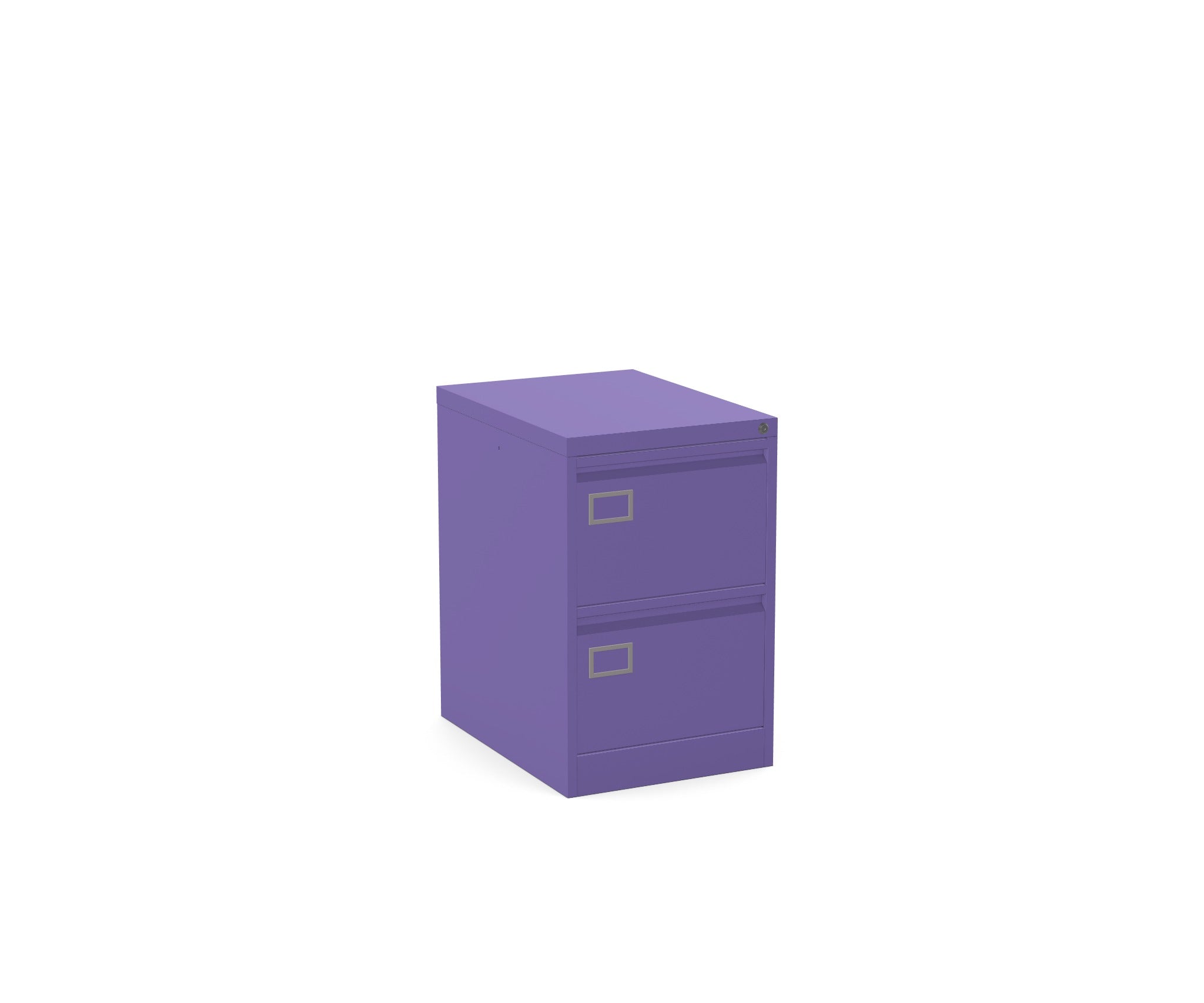 Premium 2 Drawer Filing Cabinet 360° View & AR Silverline  Executive FCEX2F 7 Office Furniture