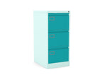 Premium 3 Drawer Filing Cabinet 360° View & AR Silverline  Executive FCEX3F 3 Office Furniture