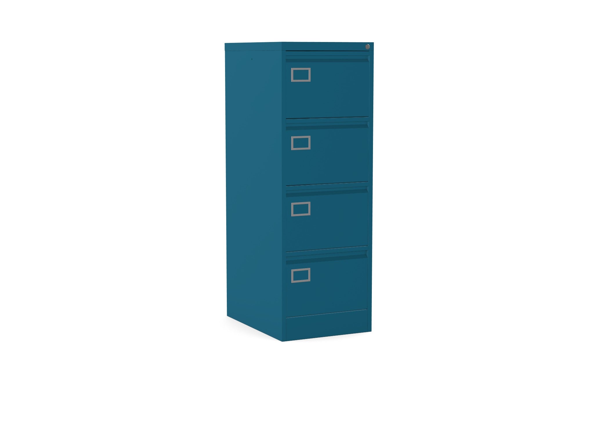 Filing Cabinet 360° View & AR Premium 4 Drawer Silverline  Executive FCEX4F 5 Office Furniture