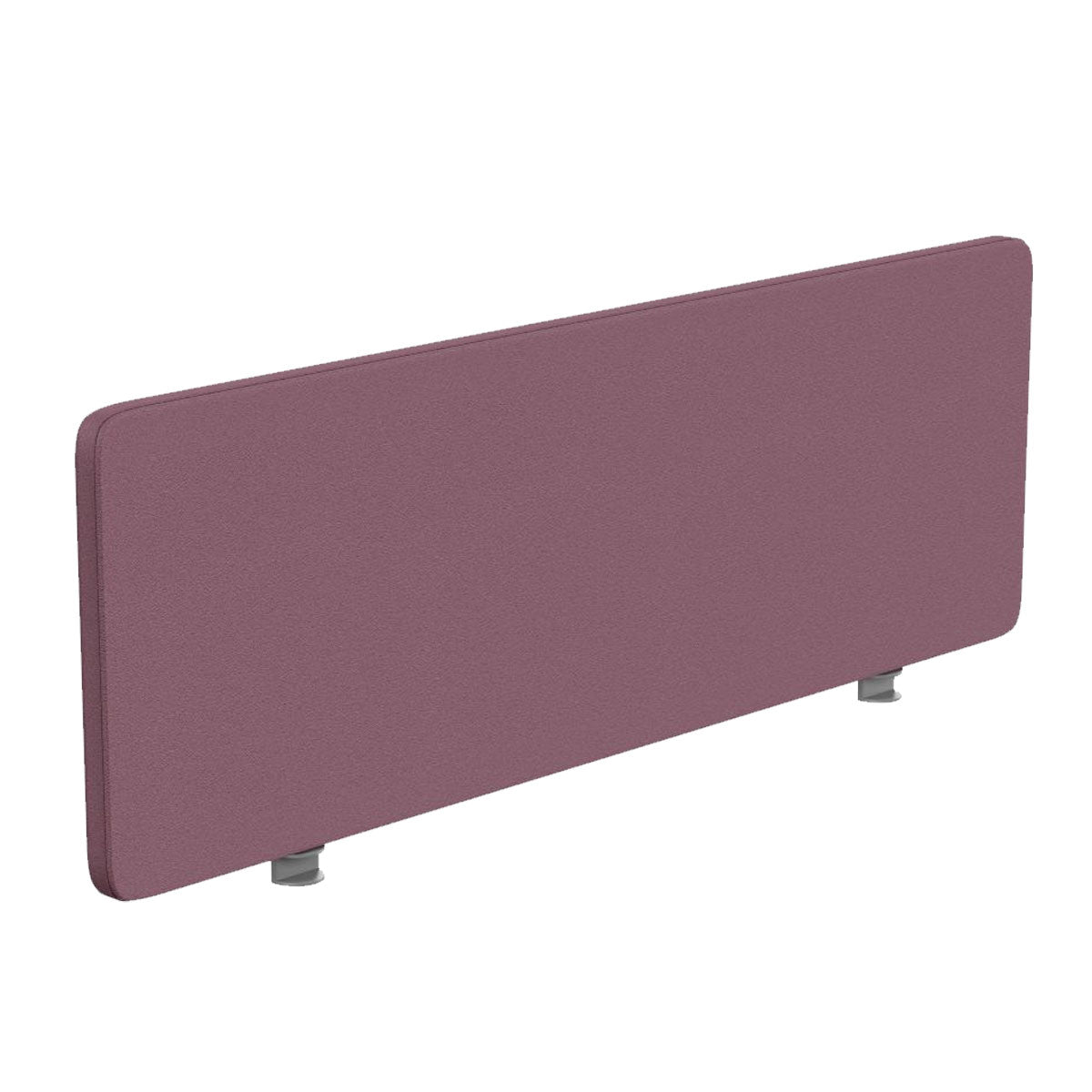 Office  Flite Soft Edge  Desk Screen 4 Office Furniture and Home Remote Working