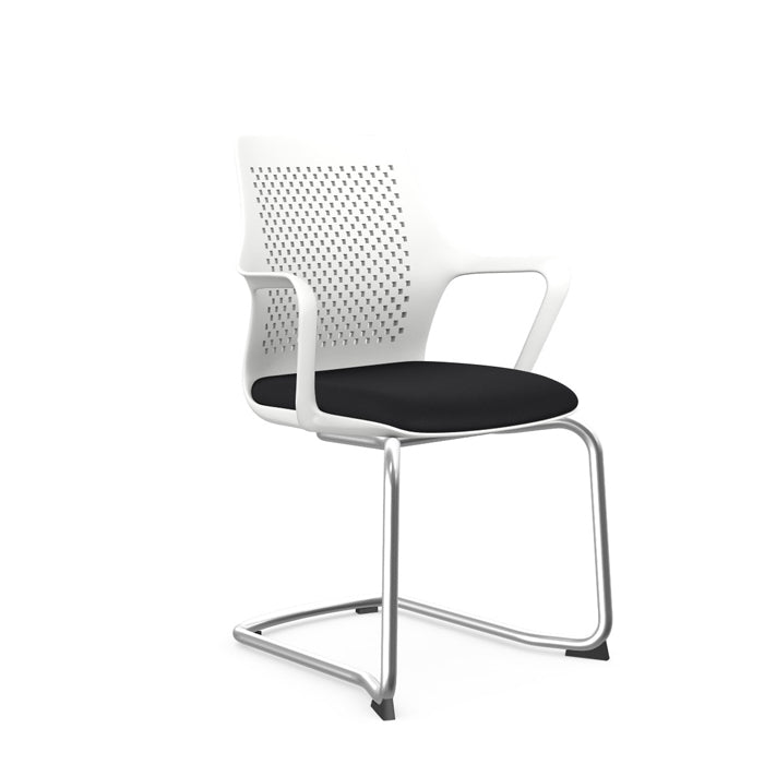 Office Visitor Chair Gemina - WPT 100,That’s My Office Furniture, 360 Degree View storage, desk, chair