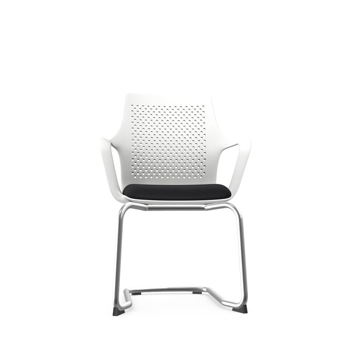 Office Visitor Chair Gemina - WPT 100,That’s My Office Furniture, 360 Degree View storage, desk, chair