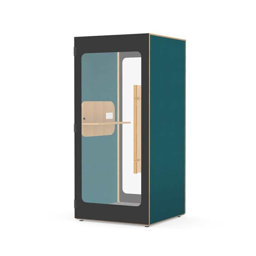  Office  Hide H1 Booth Acoustic POD Room (Choose colours and finishes) 5 Office Furniture and Home Remote Working