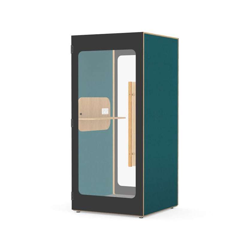  Office  Hide H1 Booth Acoustic POD Room (Choose colours and finishes) 5 Office Furniture and Home Remote Working