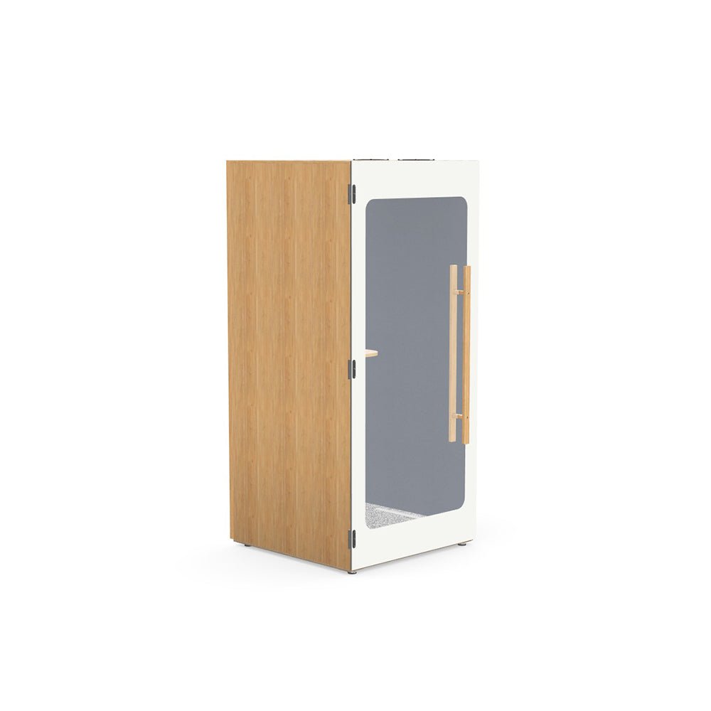  Office  Hide H1 Booth Acoustic POD Room (Choose colours and finishes) 4 Office Furniture and Home Remote Working
