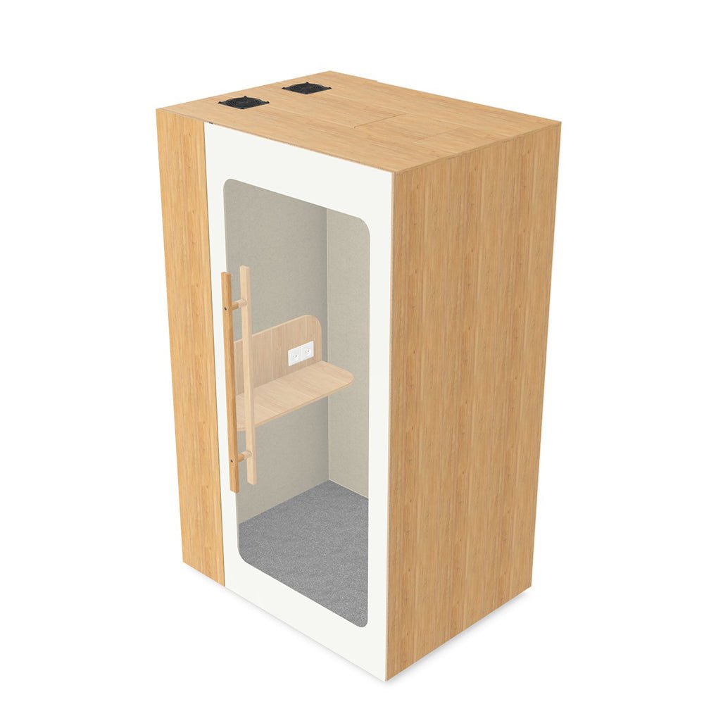  Office  Hide H1 + Booth Acoustic POD Room (Choose colours and finishes) 2 Office Furniture and Home Remote Working