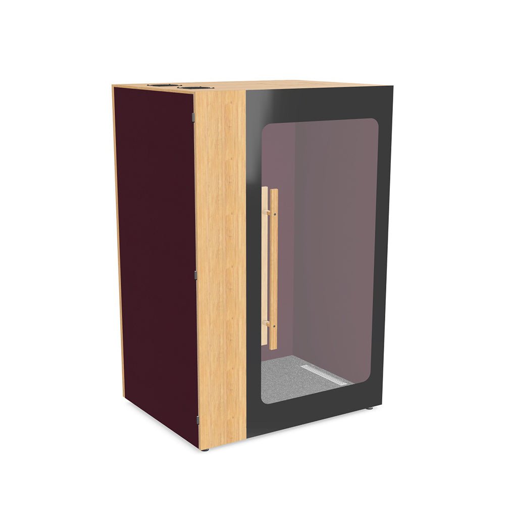 Office  Hide H1 + Booth Acoustic POD Room (Choose colours and finishes) 1 Office Furniture and Home Remote Working