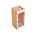  Office  Hide H1 Booth Acoustic POD Room (Choose colours and finishes) 2 Office Furniture and Home Remote Working