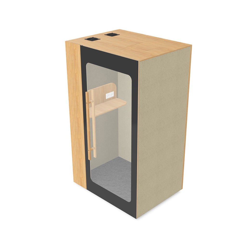  Office  Hide H1 + Booth Acoustic POD Room (Choose colours and finishes) 4 Office Furniture and Home Remote Working