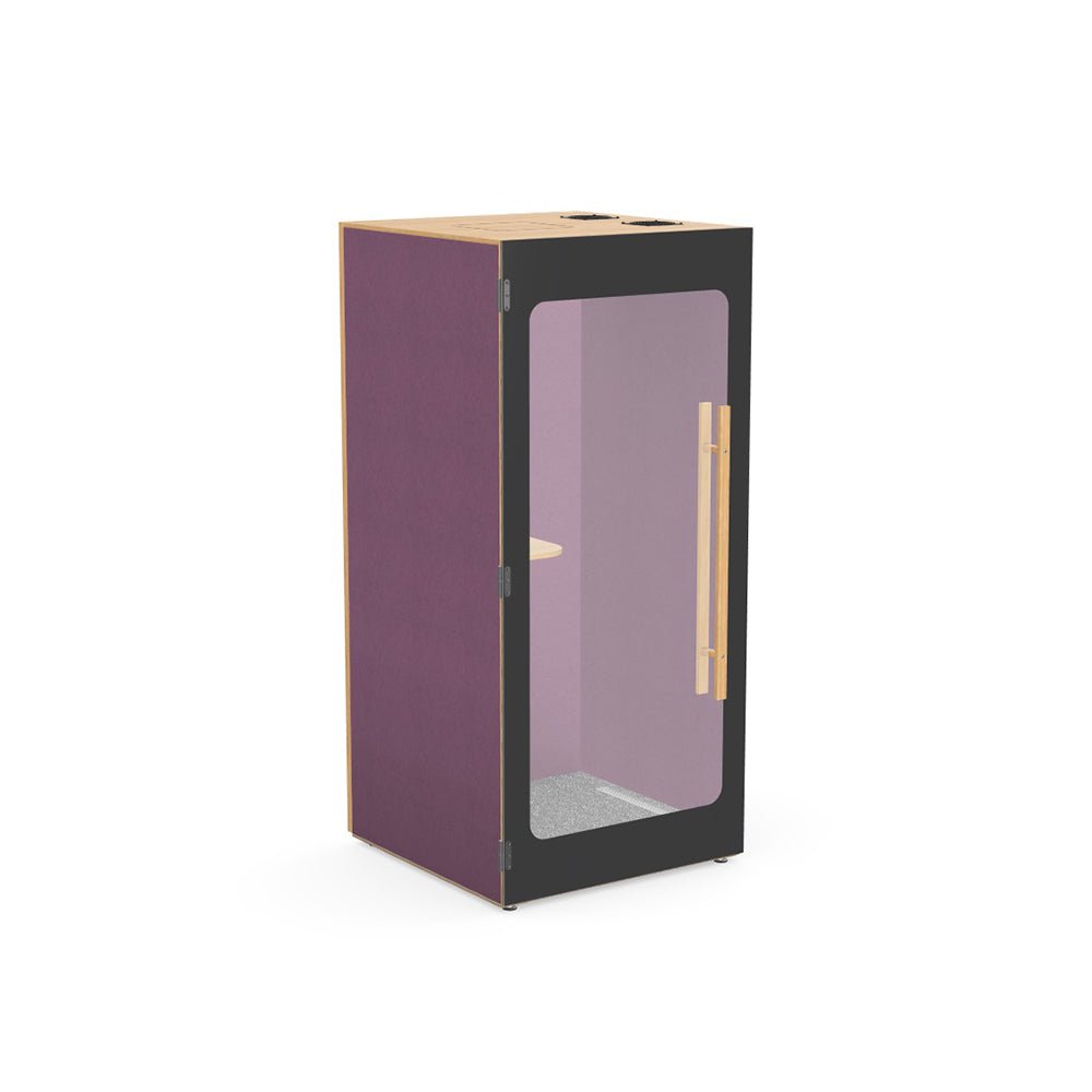  Office  Hide H1 Booth Acoustic POD Room (Choose colours and finishes) 1 Office Furniture and Home Remote Working