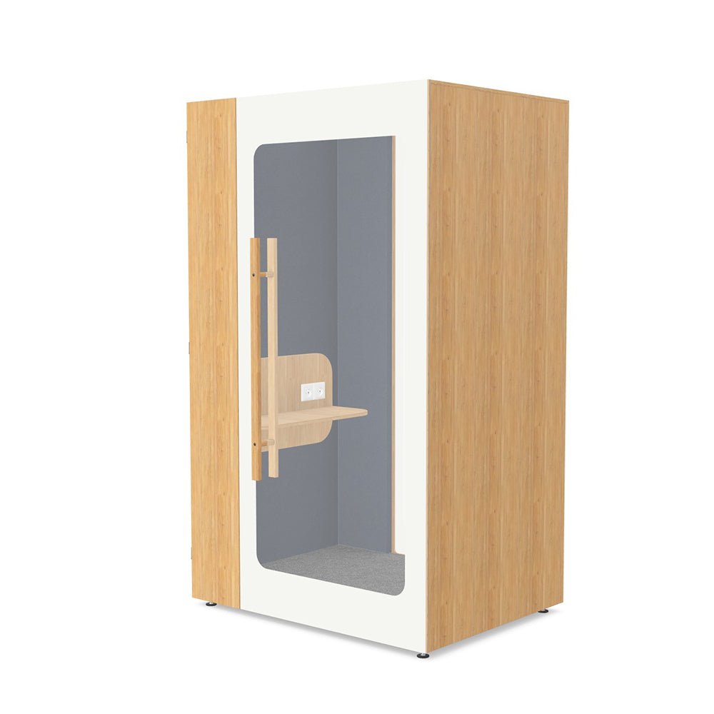  Office  Hide H1 + Booth Acoustic POD Room (Choose colours and finishes) 3 Office Furniture and Home Remote Working