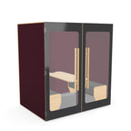  Office  Hide H4 Booth Acoustic POD Room (Choose colours and finishes) 1 Office Furniture and Home Remote Working