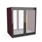  Office  Hide Mini  Booth Acoustic POD Room (Choose colours and finishes) 1 Office Furniture and Home Remote Working