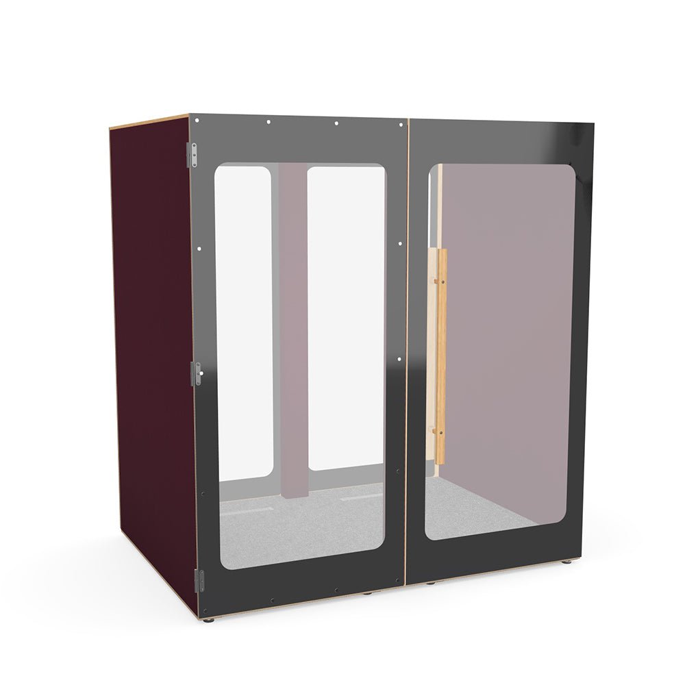  Office  Hide Mini  Booth Acoustic POD Room (Choose colours and finishes) 1 Office Furniture and Home Remote Working