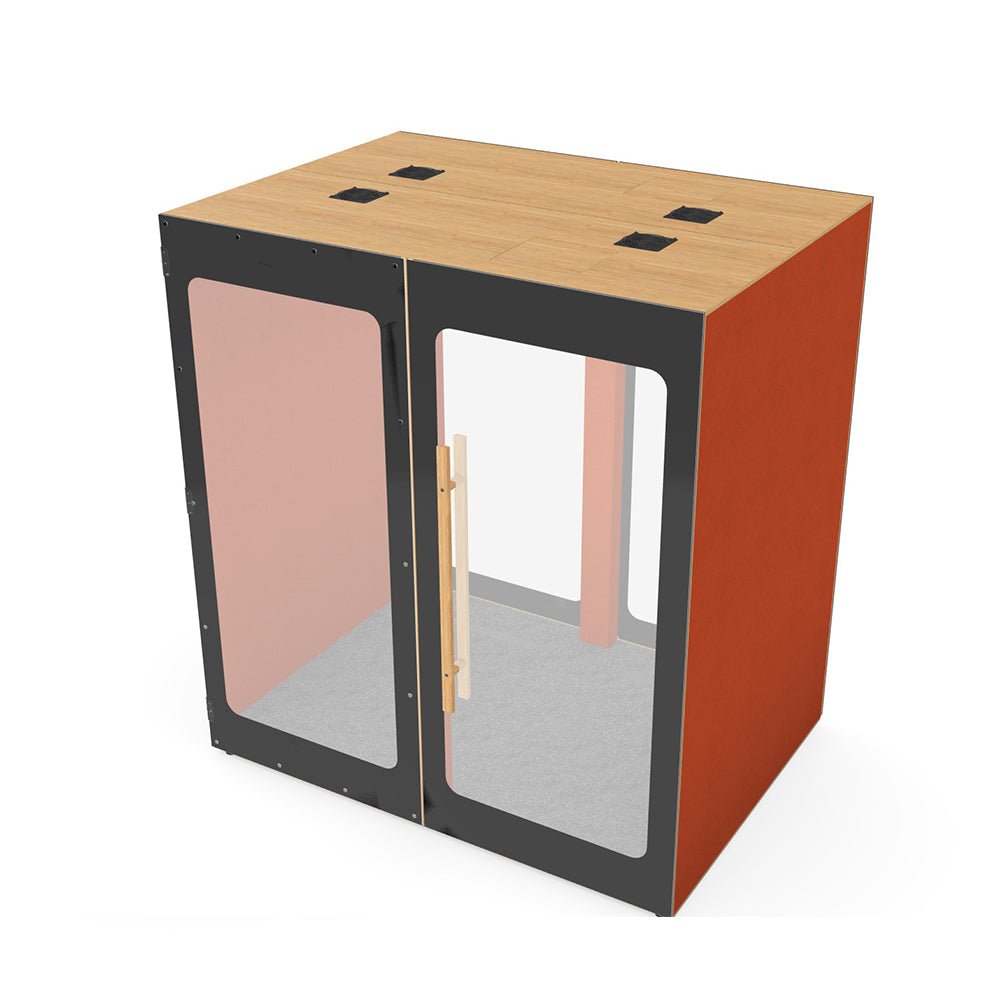  Office  Hide Mini  Booth Acoustic POD Room (Choose colours and finishes) 2 Office Furniture and Home Remote Working
