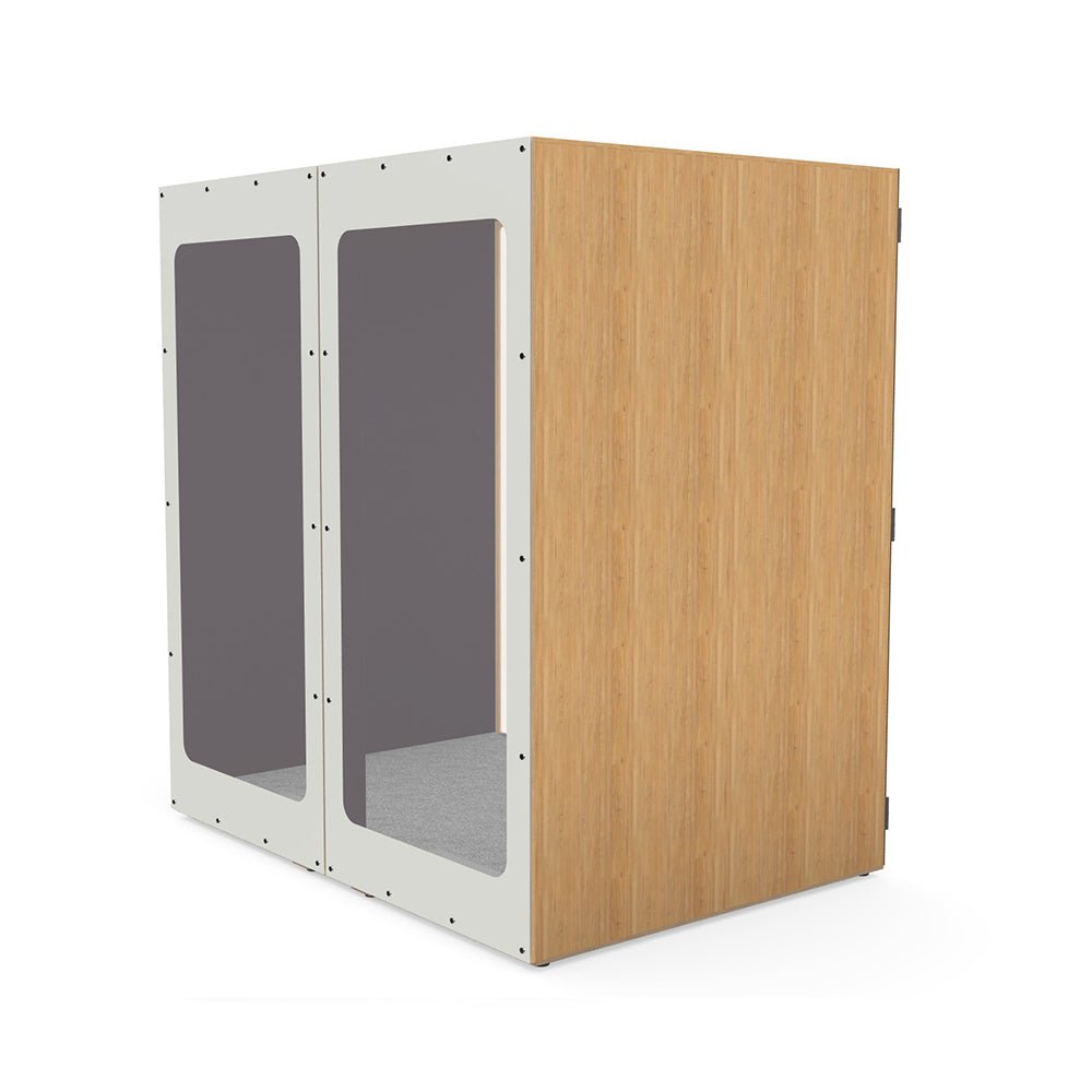  Office  Hide Mini  Booth Acoustic POD Room (Choose colours and finishes) 4 Office Furniture and Home Remote Working
