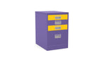 Home Filer 360° View 3+1 Drawers Silverline Kontrax Filing Cabinet Budget FCM1F- 6 Office Furniture