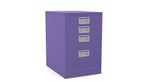 Home Filer 360° View 3+1 Drawers Silverline Kontrax Filing Cabinet Budget FCM1F- 7 Office Furniture