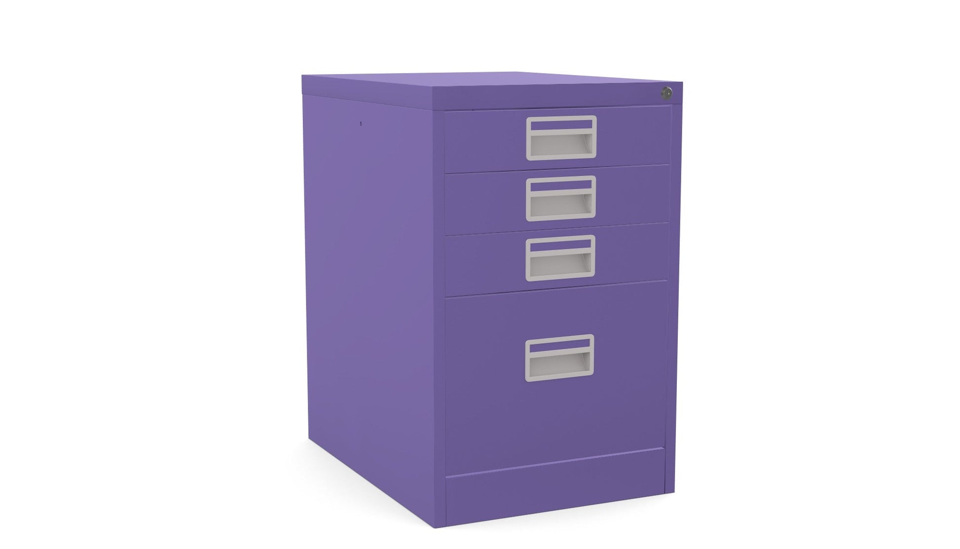 Home Filer 360° View 3+1 Drawers Silverline Kontrax Filing Cabinet Budget FCM1F- 7 Office Furniture