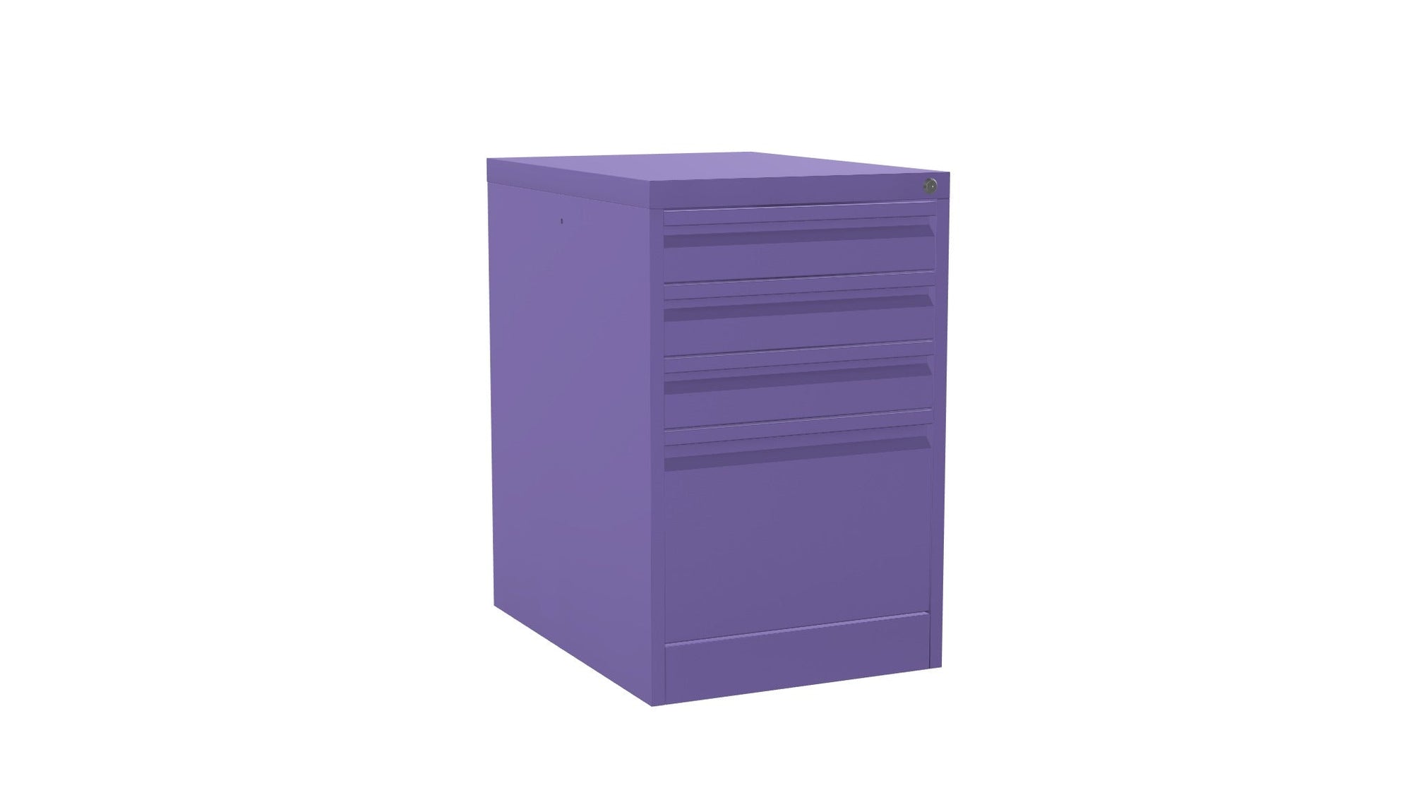 Home Filer Ar & 360° View 3+1 Drawers Silverline M-Line Filing Cabinet Premium FCLM1F- 8 Office Furniture