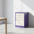 Home Filer Ar & 360° View 3+1 Drawers Silverline M-Line Filing Cabinet Premium FCLM1F- 7 Office Furniture