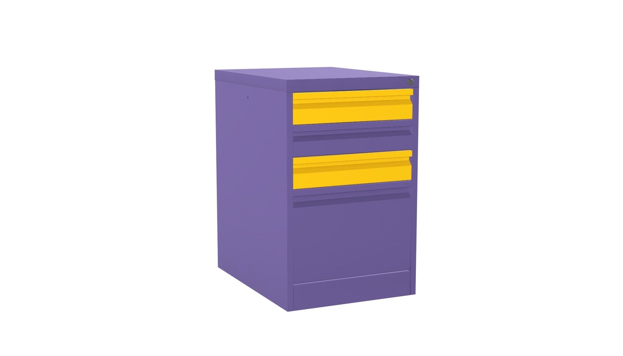 Home Filer Ar & 360° View 3+1 Drawers Silverline M-Line Filing Cabinet Premium FCLM1F- 6 Office Furniture