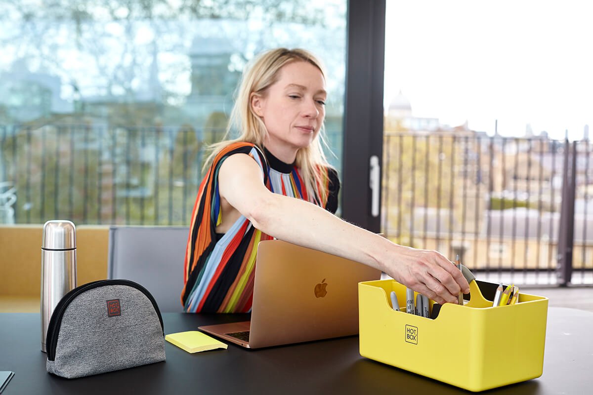 Hotbox by Behotbox personal staorage   1 Portable Workspace 6 Office Furniture and Home Remote Working