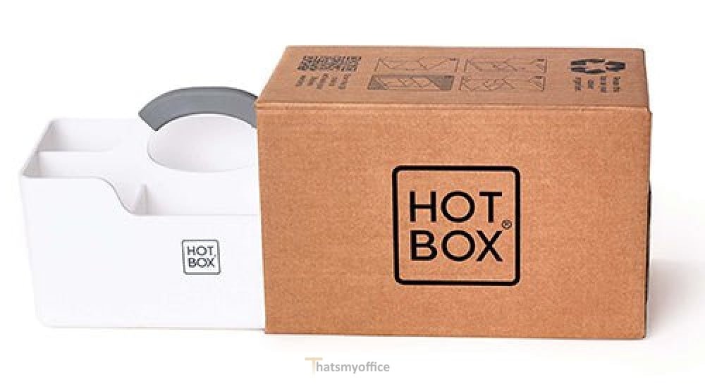 Hotbox 1 Personal Caddy That’s My Office Furniture, 360 Degree View storage, desk, chair