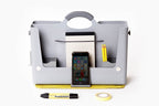 Hotbox by Behotbox personal staorage  2 Grey -Cover 2 Office Furniture and Home Remote Working