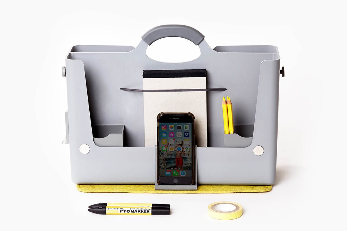 Hotbox by Behotbox personal staorage  2 Grey -Cover 2 Office Furniture and Home Remote Working