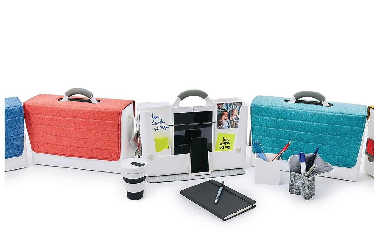 Hotbox by Behotbox personal staorage  2 Grey -Cover 15 Office Furniture and Home Remote Working