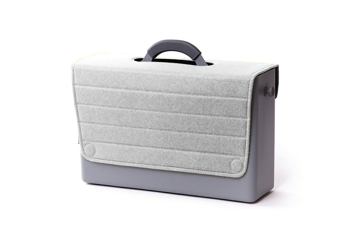Hotbox by Behotbox personal staorage  2 Grey -Cover 13 Office Furniture and Home Remote Working