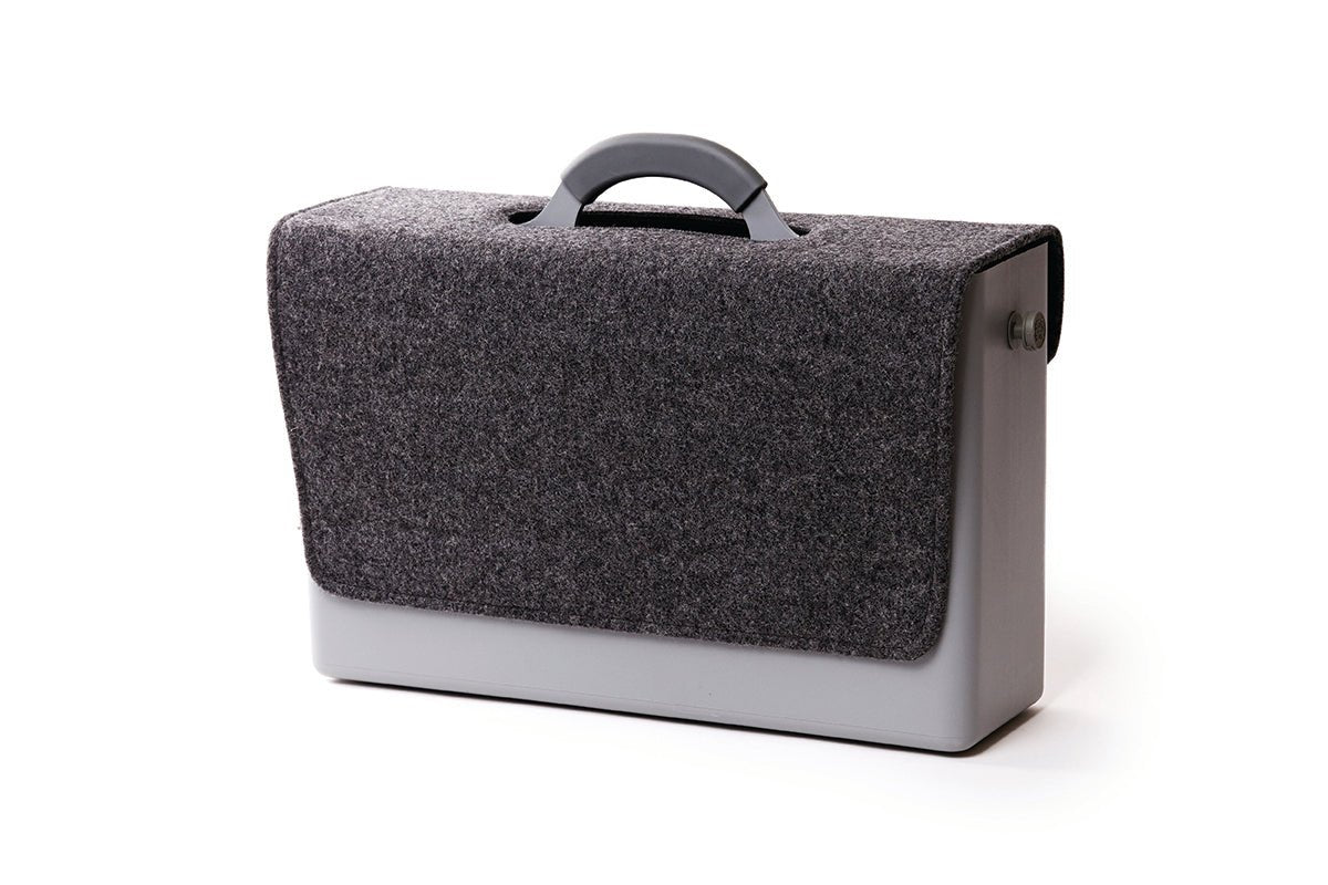 Hotbox by Behotbox personal staorage  2 Grey -Cover -Shoulder-Strap 14 Office Furniture and Home Remote Working