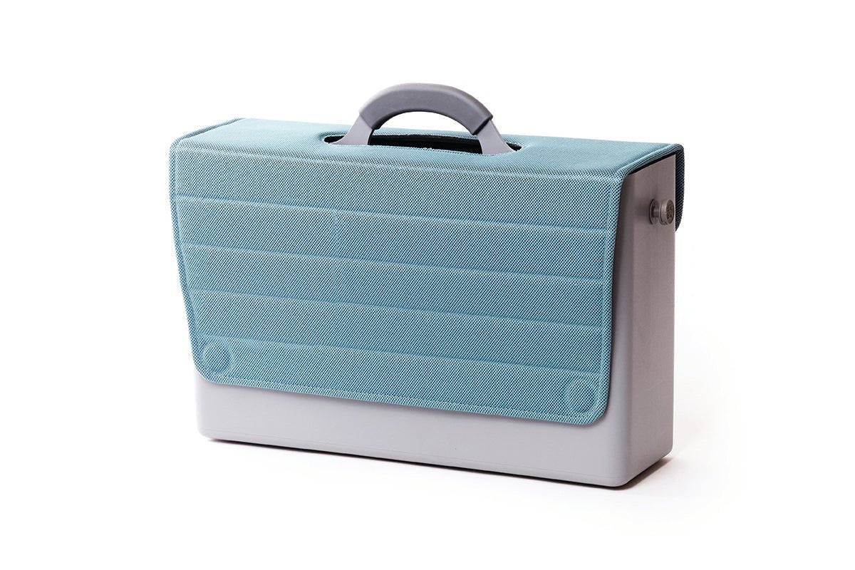 Hotbox by Behotbox personal staorage  2 Grey -Cover -Shoulder-Strap 6 Office Furniture and Home Remote Working