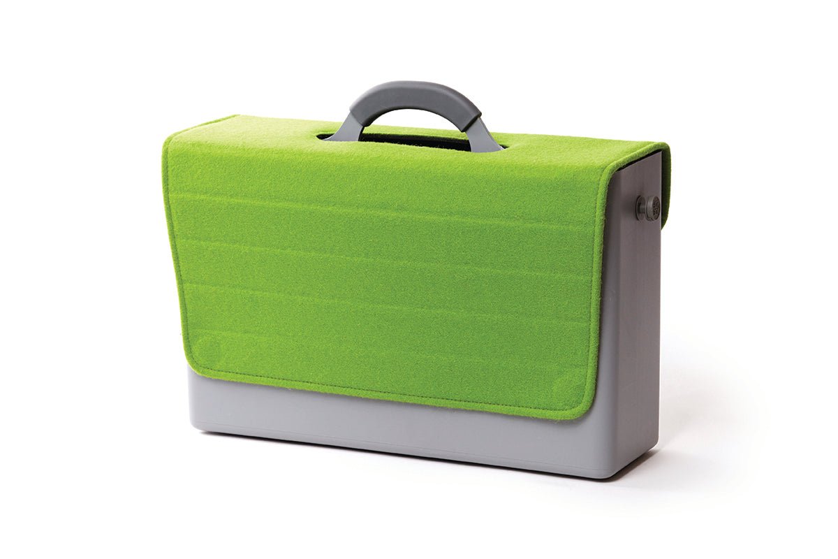 Hotbox by Behotbox personal staorage  2 Grey -Cover -Shoulder-Strap 11 Office Furniture and Home Remote Working