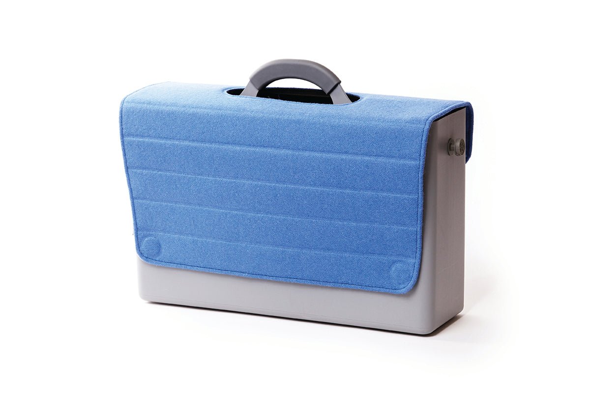 Hotbox by Behotbox personal staorage  2 Grey -Cover -Shoulder-Strap 13 Office Furniture and Home Remote Working