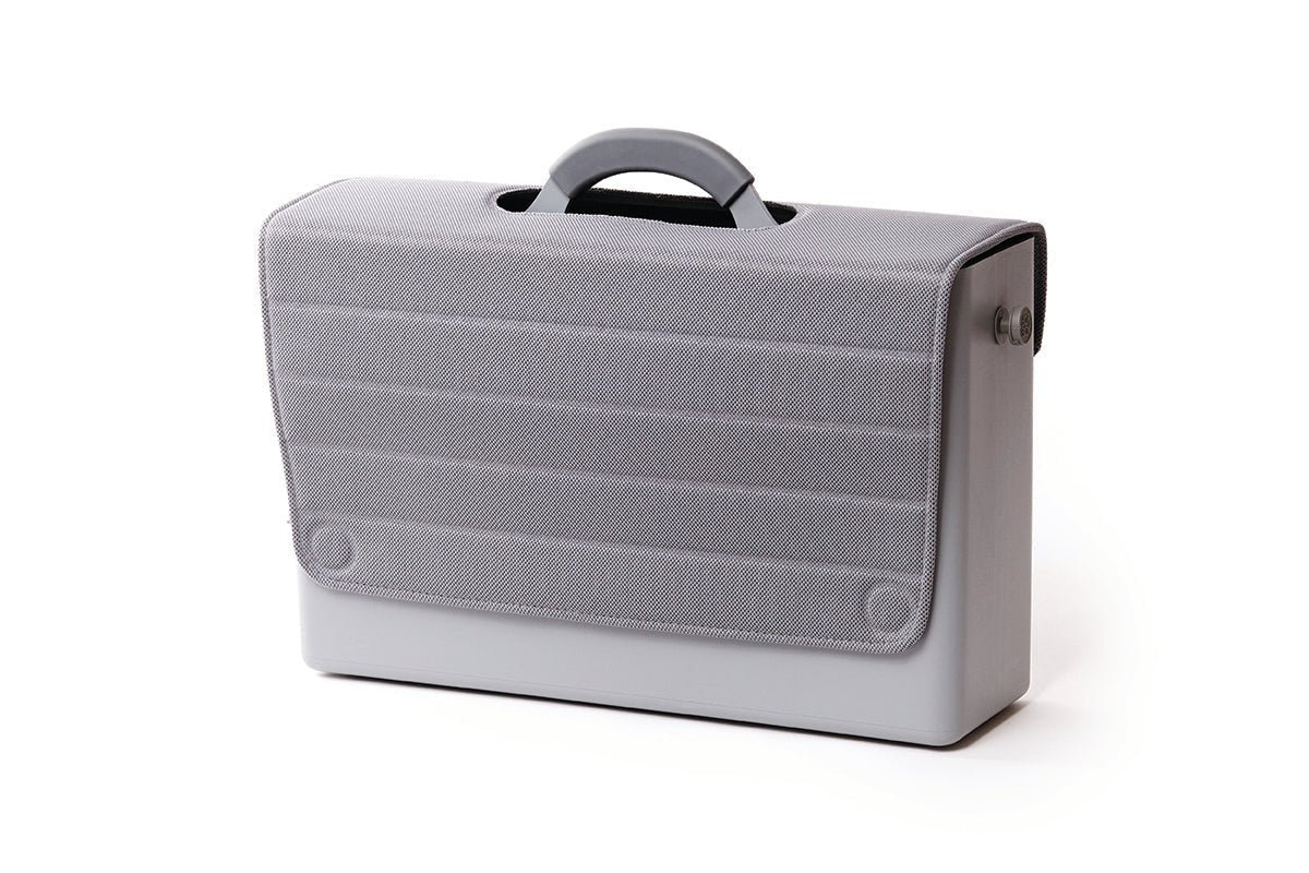 Hotbox by Behotbox personal staorage  2 Grey -Cover -Shoulder-Strap 7 Office Furniture and Home Remote Working