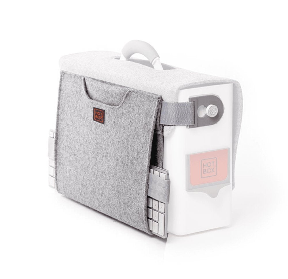 Hotbox by Behotbox personal staorage  2 Keyboard Holder - Grey connectors 1 Office Furniture and Home Remote Working