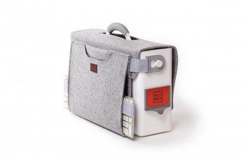 Hotbox by Behotbox personal staorage  2 Keyboard Holder - Grey connectors 2 Office Furniture and Home Remote Working