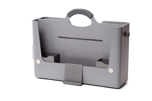 Hotbox by Behotbox personal staorage  2 in Grey - No Cover or Strap 2 Office Furniture and Home Remote Working