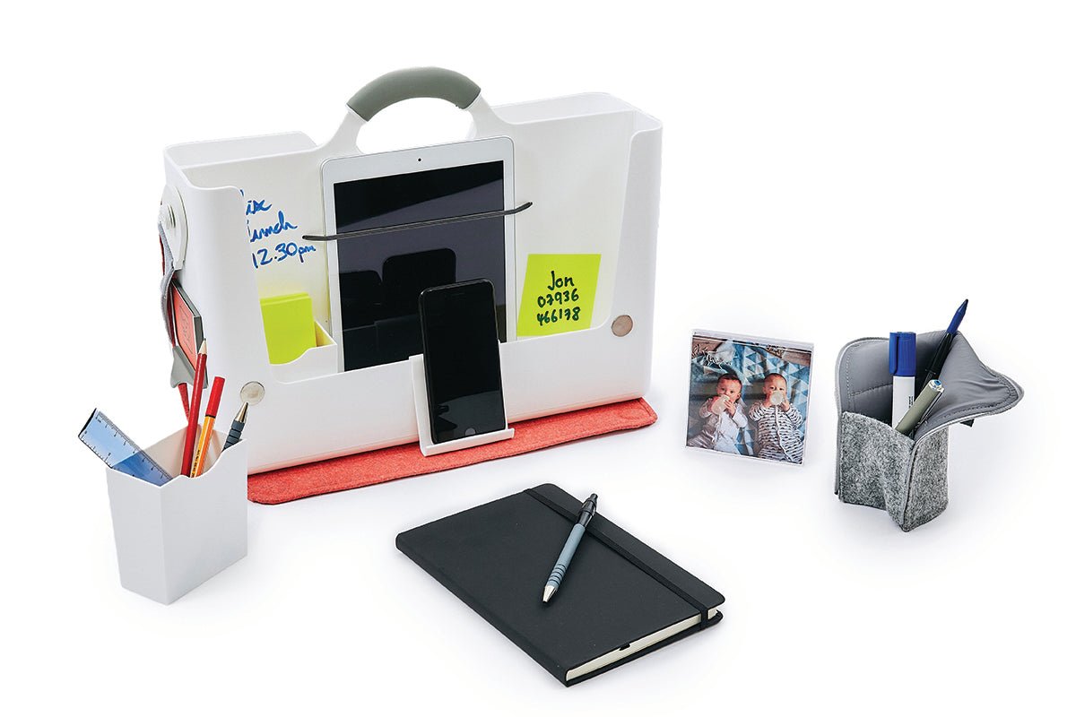 Hotbox by Behotbox personal staorage  2 White -Cover 4 Office Furniture and Home Remote Working