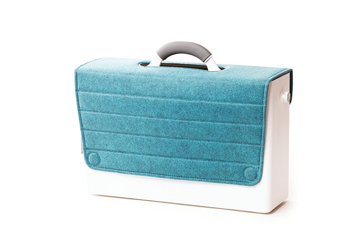 Hotbox by Behotbox personal staorage  2 White -Cover-Shoulder-Strap 9 Office Furniture and Home Remote Working