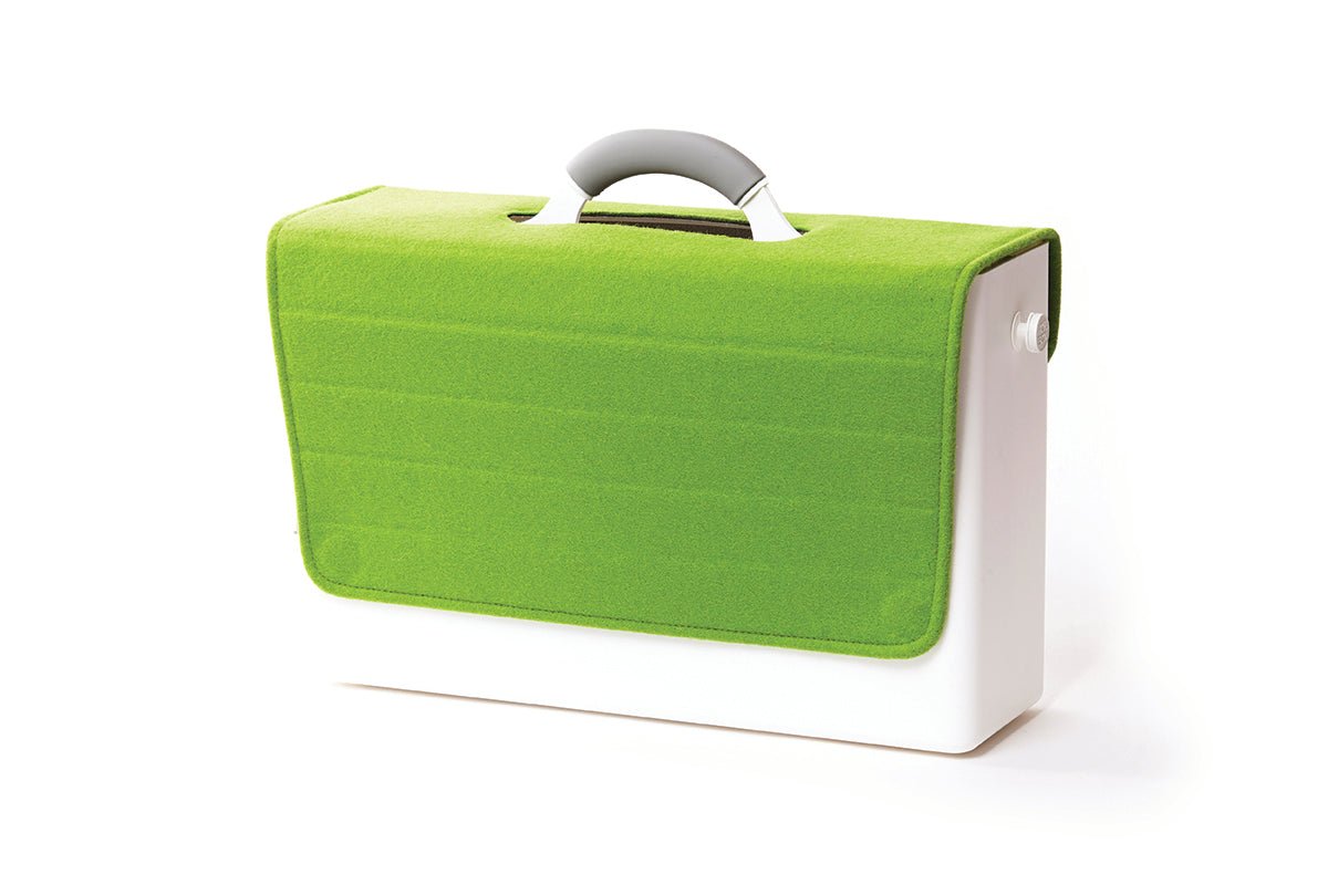 Hotbox by Behotbox personal staorage  2 White -Cover-Shoulder-Strap 3 Office Furniture and Home Remote Working