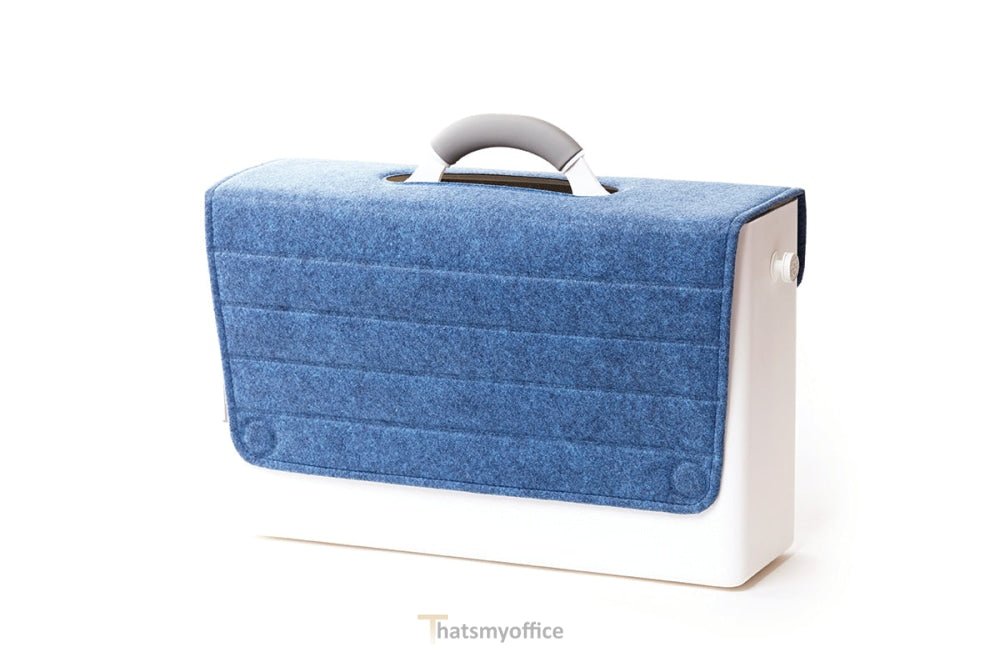 Hotbox by Behotbox personal staorage  2 White -Cover-Shoulder-Strap 18 Office Furniture and Home Remote Working