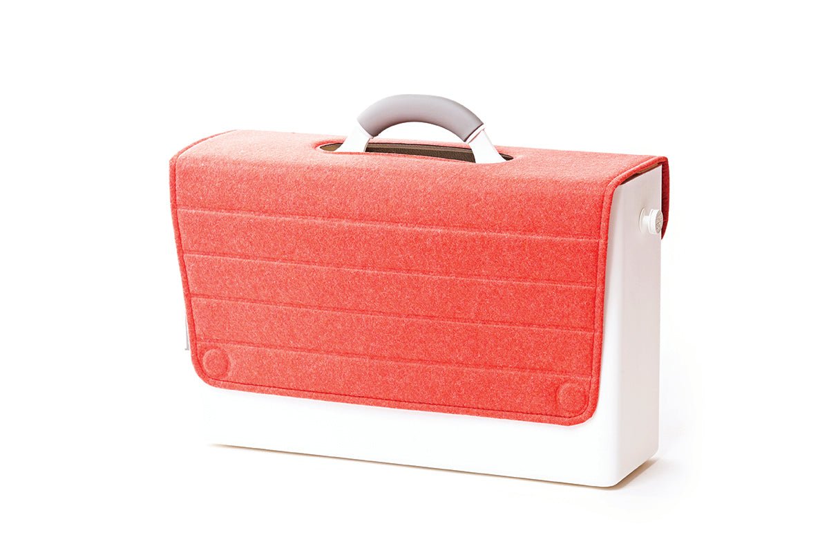 Hotbox by Behotbox personal staorage  2 White -Cover-Shoulder-Strap 12 Office Furniture and Home Remote Working