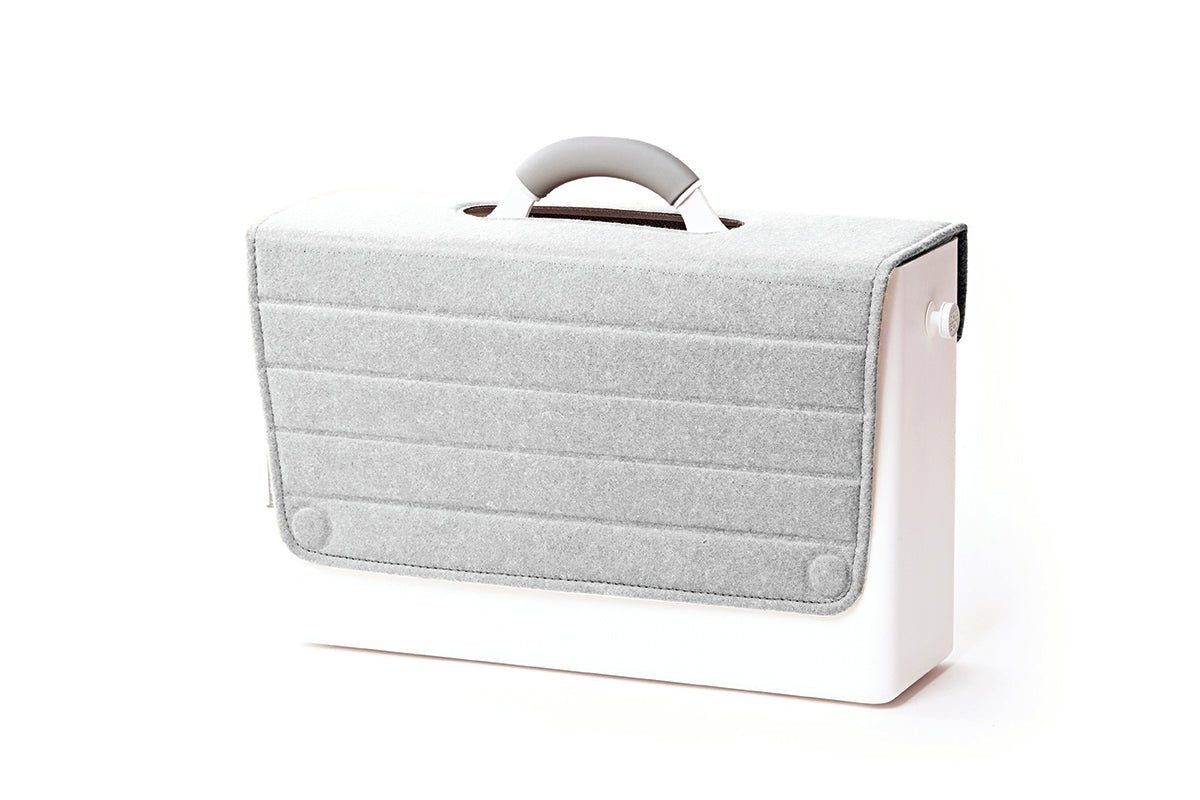 Hotbox by Behotbox personal staorage  2 White -Cover-Shoulder-Strap 11 Office Furniture and Home Remote Working